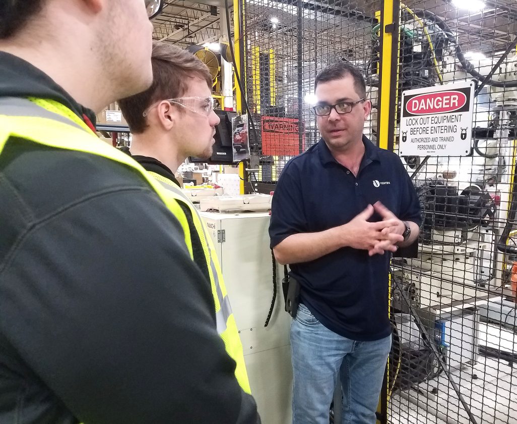 Touring Ventra News, Sports, Jobs Morning Journal